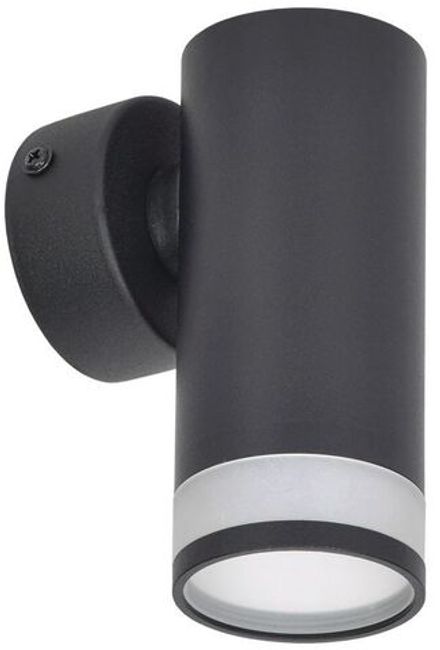 Светильник 4008 настенный под лампу GU10 черн. IEK LT-UBB0-4008-GU10-1-K02