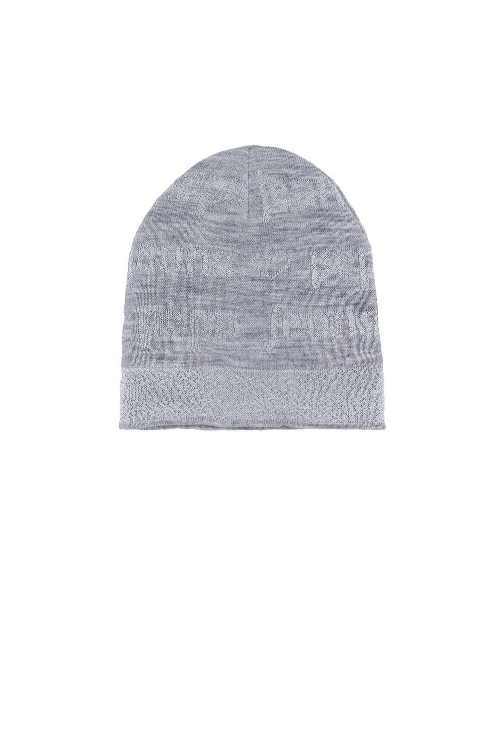 шапка lurex Pepe Jeans London - серебряный(PG040192)