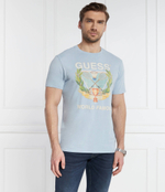 Футболка GUESS - голубой(M4GI60 K9RM1)