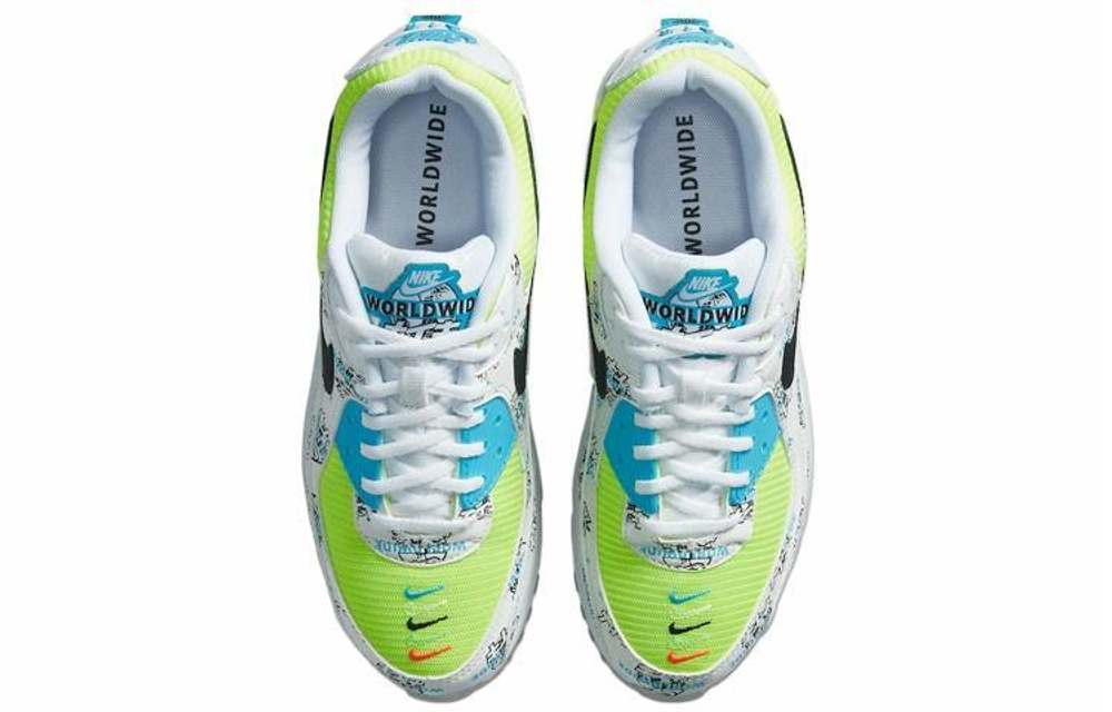 Кроссовки Nike Air Max 90 Worldwide Pack (Женская размерная сетка)