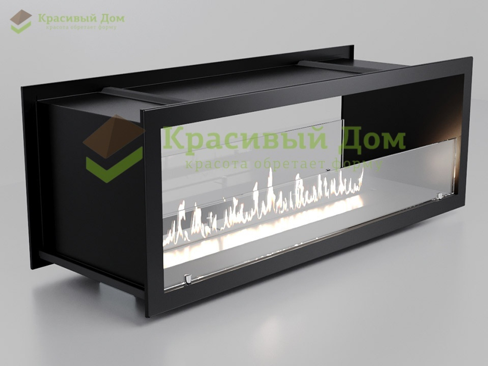 Сквозной биокамин 1100