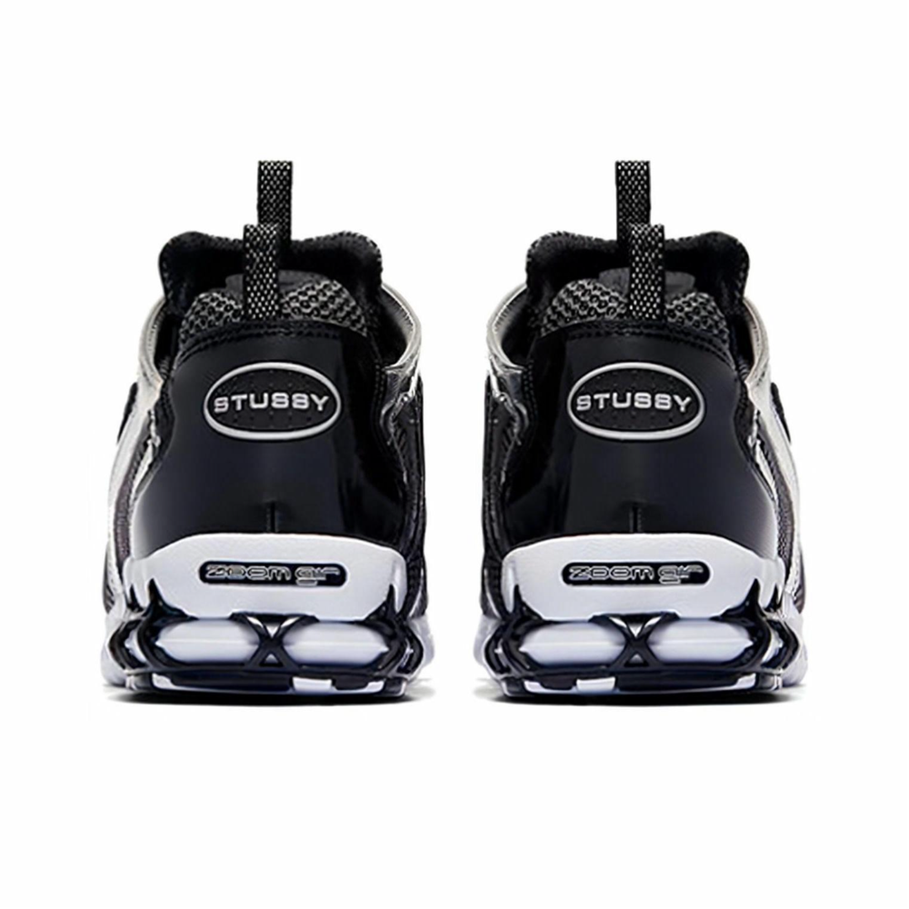 Кроссовки Nike x Stussy Air Zoom Spiridon Caged 2 'Pure Platinum' CU1854-001