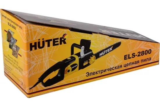 Электропила цепная "HUTER" ELS-2800