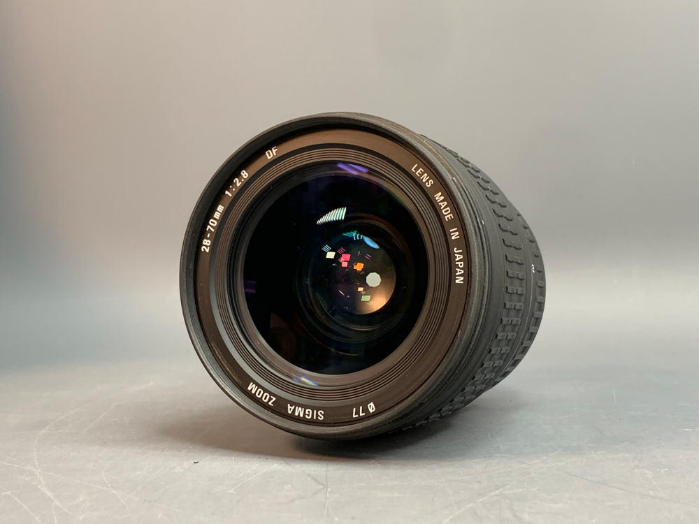 Sigma AF 28-70mm f/2.8 EX Aspherical DF Nikon F