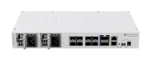 MikroTik CRS510-8XS-2XQ-IN управляемый коммутатор