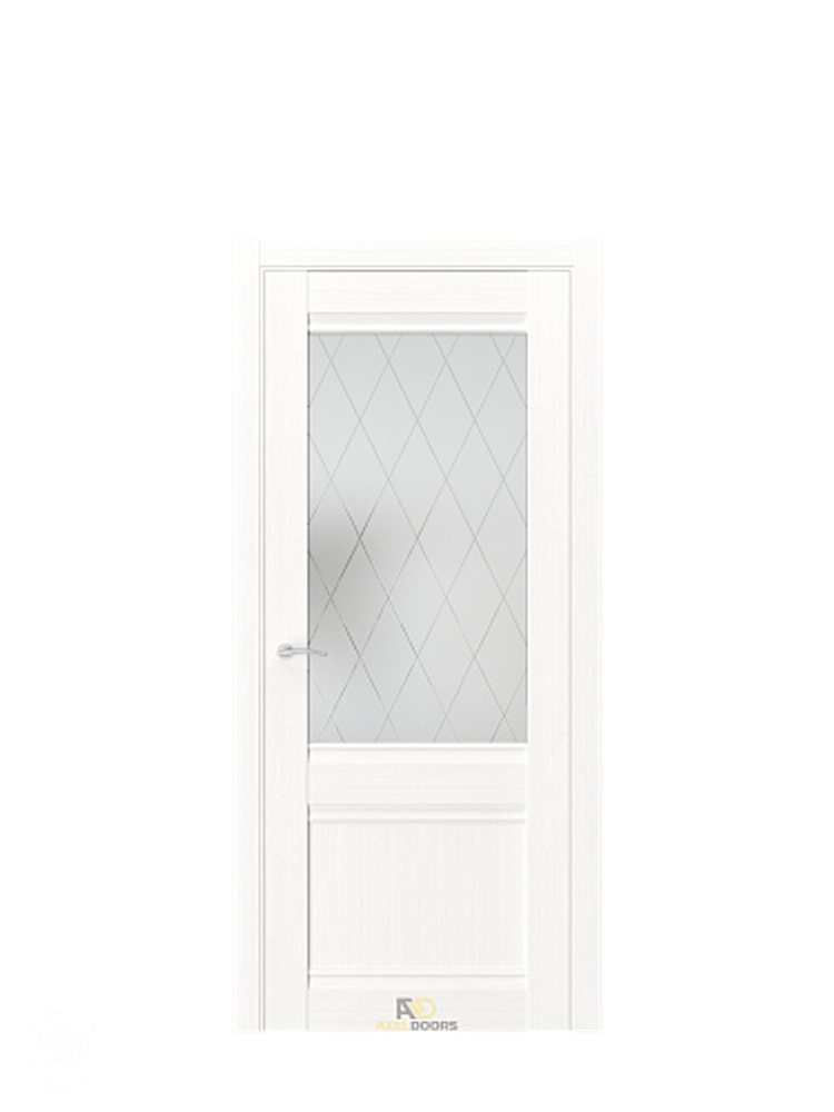 Межкомнатные двери AXELDOORS, Qs2, Лиственница белая