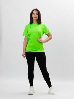 Футболка спортивная TOTEMIC CLO зеленый неон