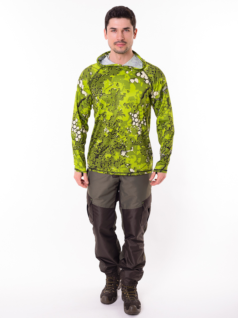 Джерси TritonGear (Fabreex), Салатовый