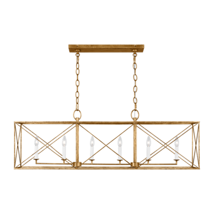 Люстра Visual Comfort Beatrix Large Linear Lantern