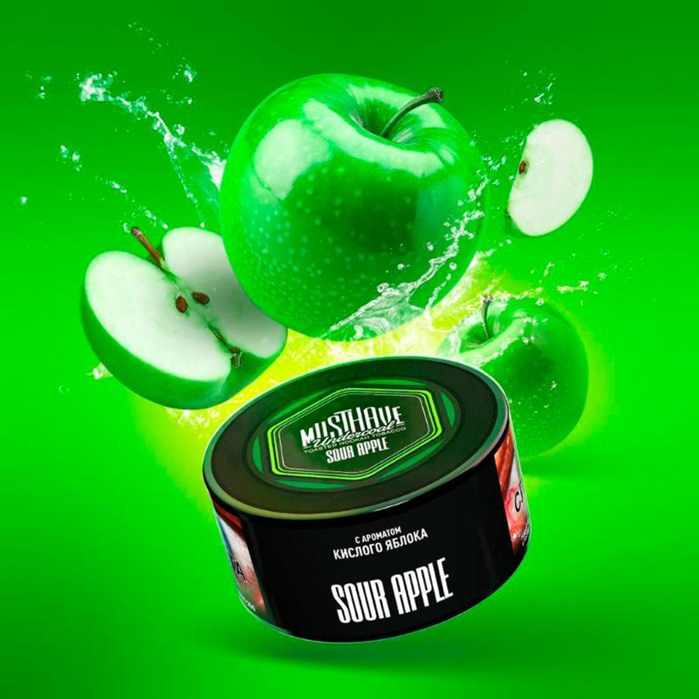 MUSTHAVE - SOUR APPLE 125g
