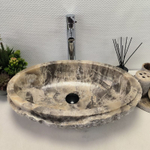 Раковина из оникса Oval Marmo Wave OO-62164 59*38*15 0103