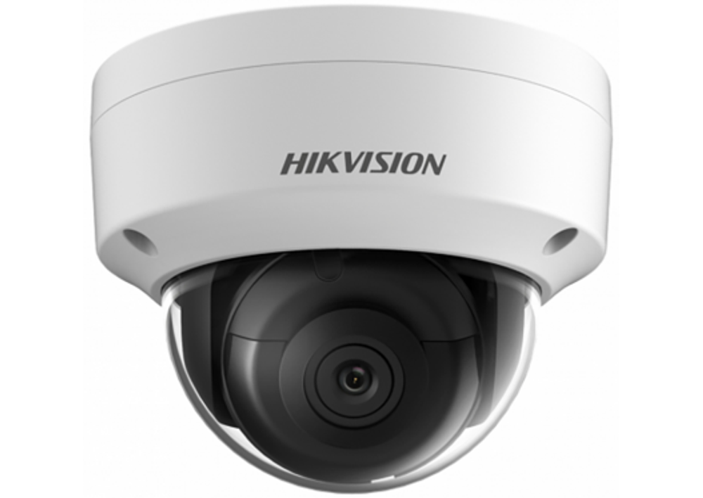 DS-2CD1143G2-I 2.8mm Купольная IP-камера 4 Мп с защитой от вандалов.