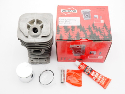 Поршневая группа б/п Husqvarna 142/137 (D:40-мм, 1-кольцо, герметик) [Winzor]