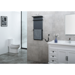 Полотенцесушитель N-388AG  Armani Grey (900х400x139)