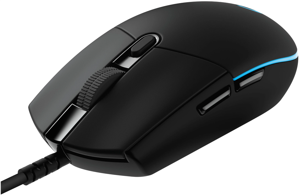 Игровая мышь Logitech G G102 Lightsync, Black