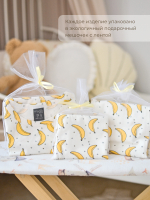 Ползунки на резинке Mjölk Бананы