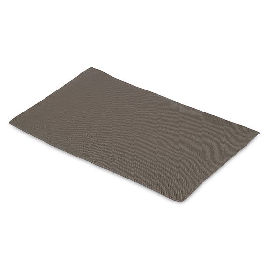 Набор из двух кухонных вязаных полотенец из коллекции essential, темно-серое/бежевое