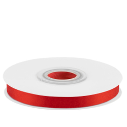 Лента атласная (0,7 см*22,85 м) Красный, 1 шт.