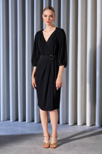 51514 Платье женское (черный)