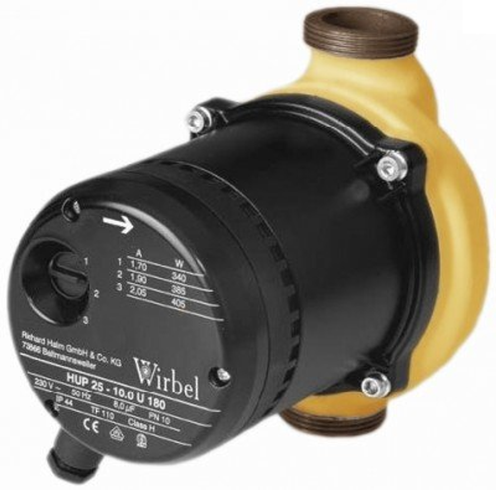 Насос циркуляционный WIRBEL HUP 30- 7.0 u 180 РАСПРОДАЖА!!!