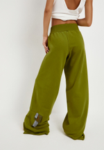 Брюки VIVA тёмный лемонграсс