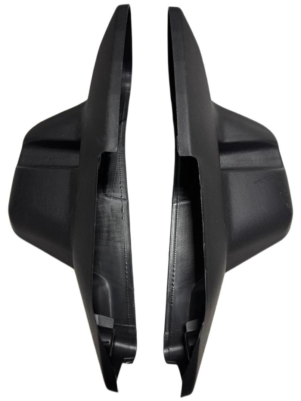 Накладки подставки под ноги задние для электровелосипеда пластиковые