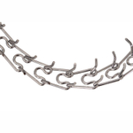 Ошейник-цепь строгий, 4,0*650мм, Triol