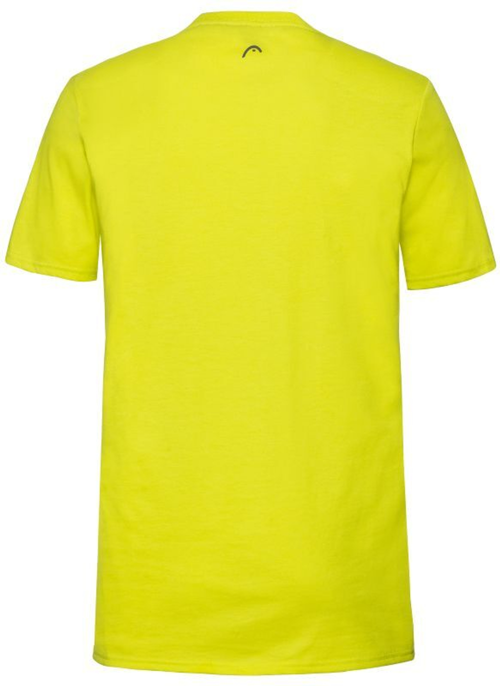 Мужская теннисная футболка Head Club Carl T-Shirt M - yellow