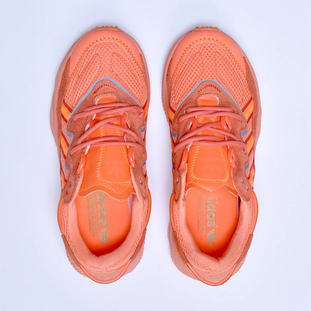 Кроссовки Adidas Ozweego Orange арт 808-6