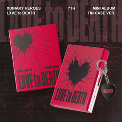 Альбом Xdinary Heroes - LXVE to DEATH (TIN CASE Ver.)