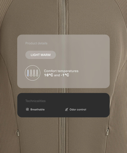 Oysho Высокотехнологичная куртка в рубчик, светлый хаки