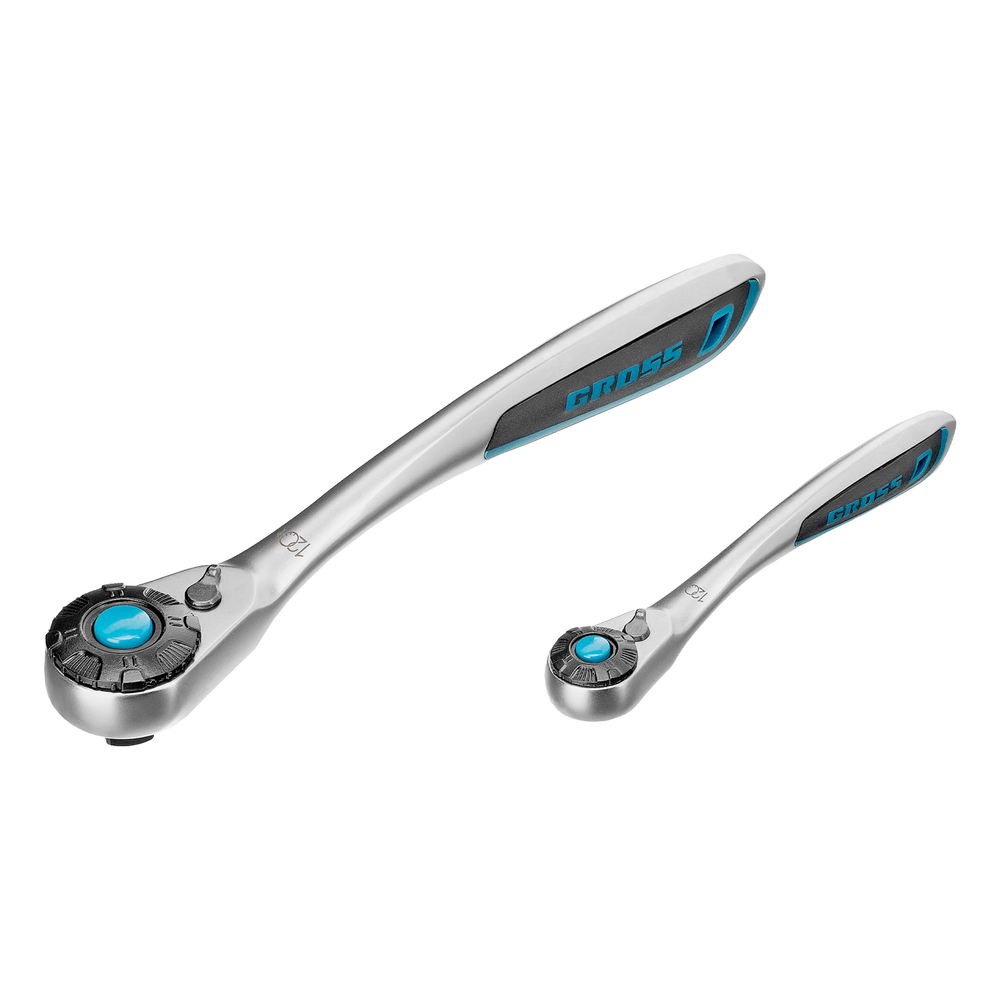 Набор инструментов, 1/4", 1/2", CrV, 120 зубьев, 109 предметов Gross