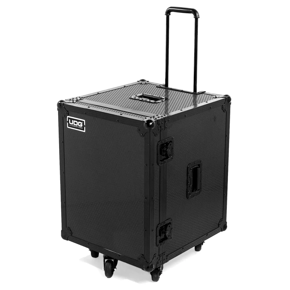 Кейс UDG Ultimate Flight Case 4 CDJ/ Mixer Black Plus (Trolley & Spinner Wheels)