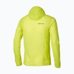 Ветровка Mizuno Tech Light Hooded lightning yellow