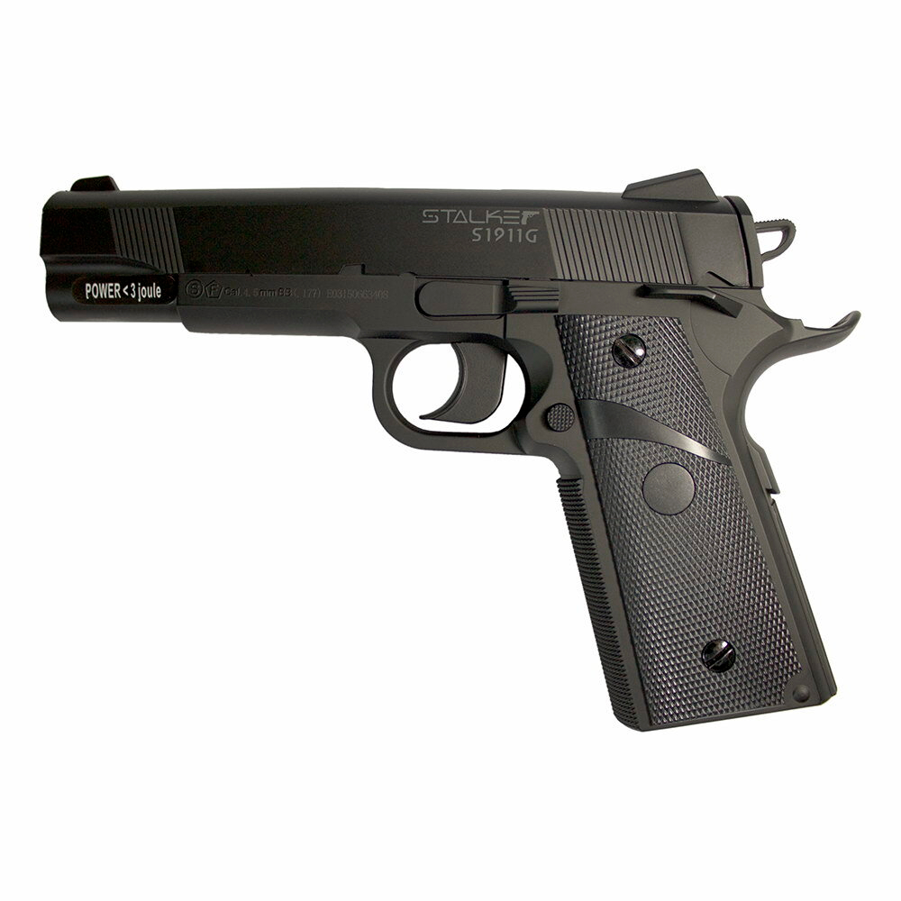 Пистолет пневматический Stalker S1911G (Colt 1911) 4,5 мм