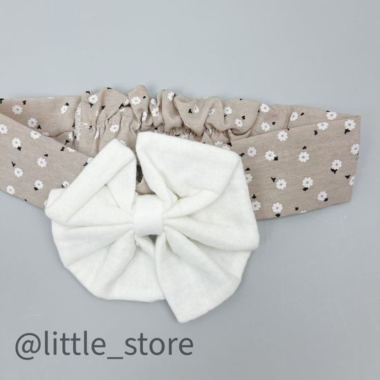 Комплект "Мамино сердечко" бежевый