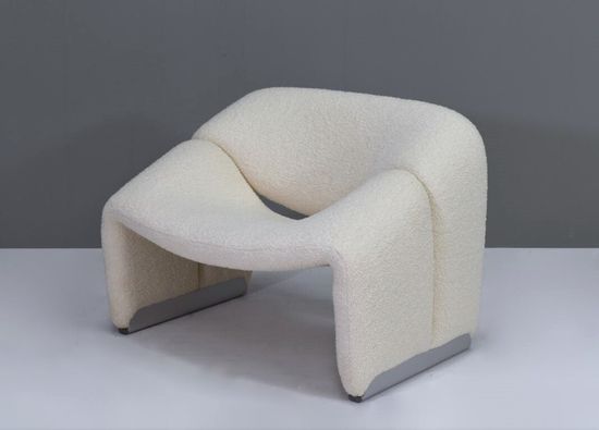 Groovy Chair белое букле