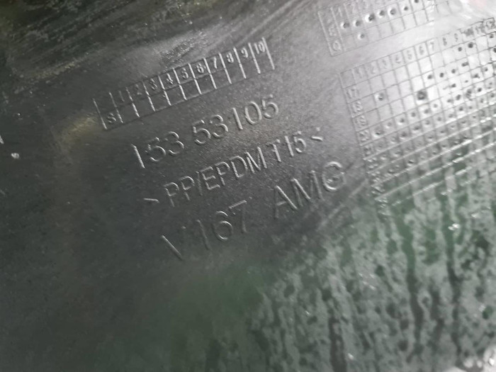 Бампер передний Mercedes GLE C167 (23-нв) AMG 63