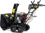 Снегоуборщик гусеничный бензиновый CHAMPION STT761E