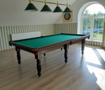 Бильярдный стол Версаль 8 футов (пирамида, пул)