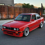 BMW E 30 Обдув тормозов, тоннели