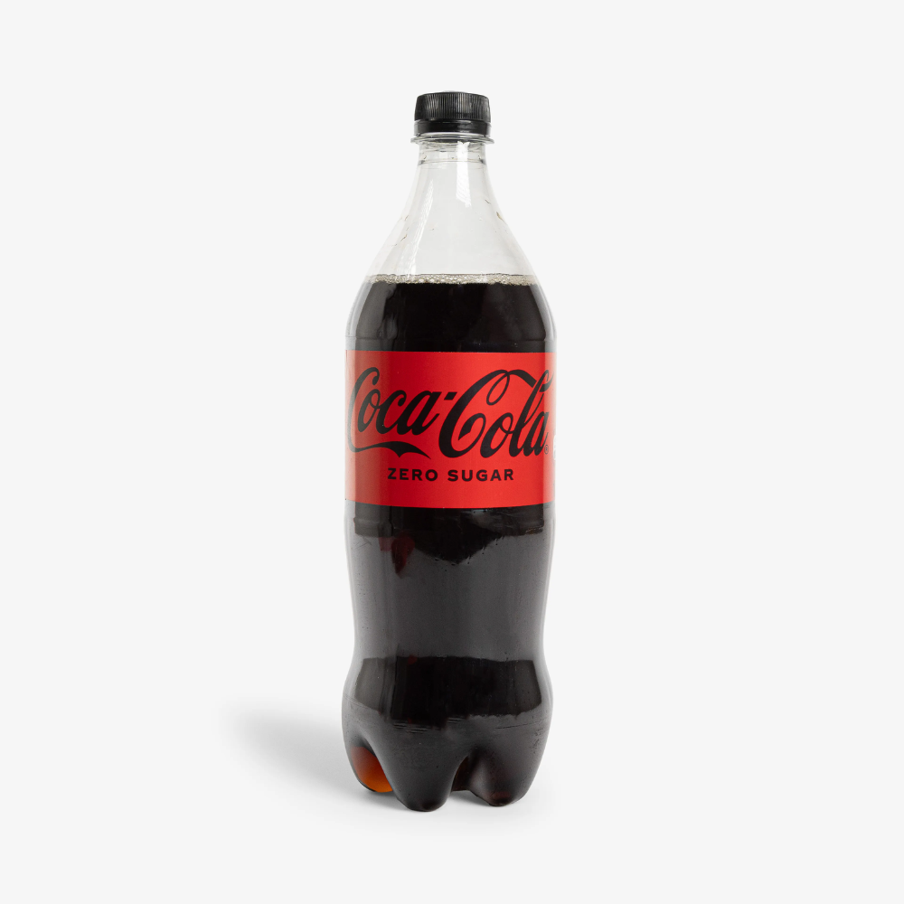 Напиток газированный Coca-Cola Zero 1 л