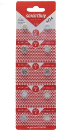 Батарейка Smartbuy AG4 LR66 LR626 1шт