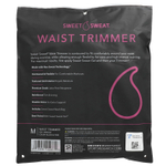 Sports Research, Sweet Sweat, пояс для похудения, средний, черного и розового цвета, 1 шт.