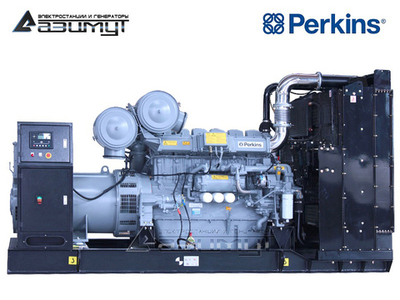 Дизельный генератор Азимут АД-600С-Т400-1РМ18UK Perkins