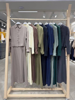 Платье на регулируемых бретелях в комплекте с рубашкой из модала