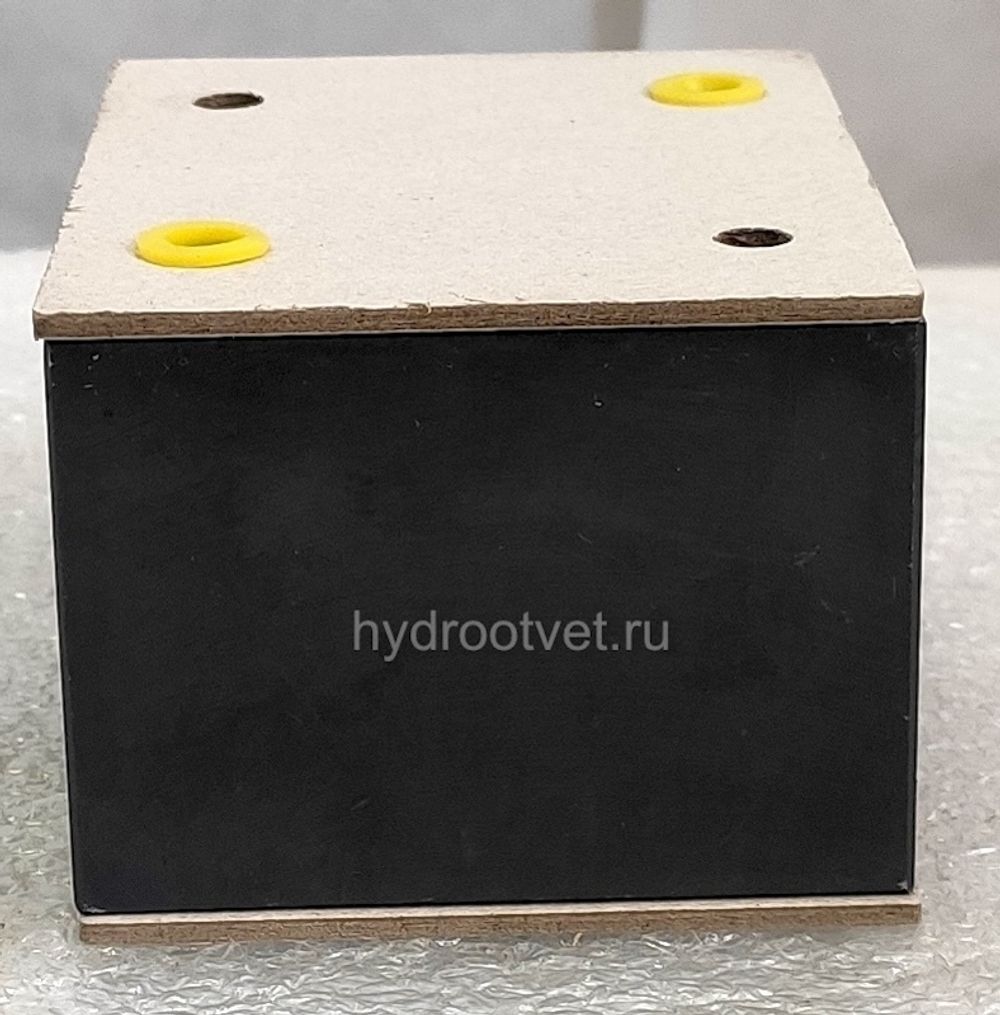 Z1S10D-1-30/V - Обратный клапан модульного монтажа Ду10 обратный клапан в канале B (со стороны плиты), давление открытия 0,5 бар