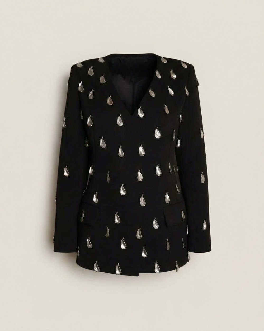 Пиджак "Серебряная ночь"