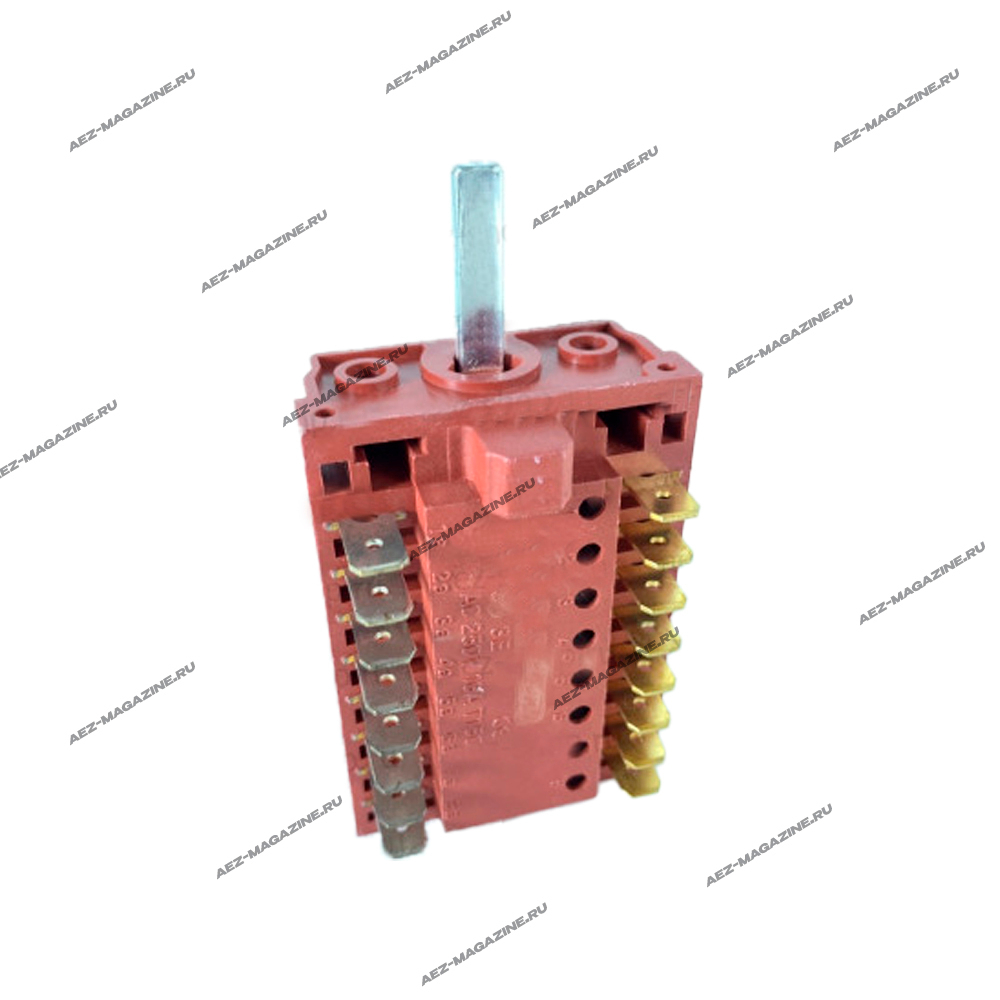 Переключатель для электроплиты 16 контактов