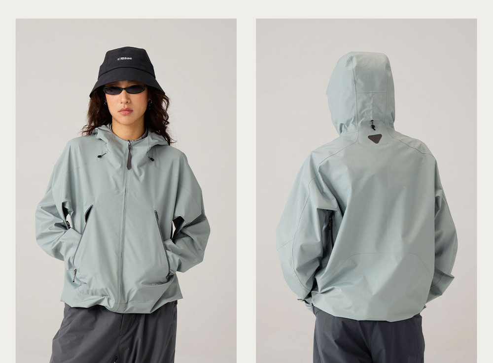 Куртка Nothomme Blue DX Membrane Fluorine-Free Mountaineering Shell Jacket